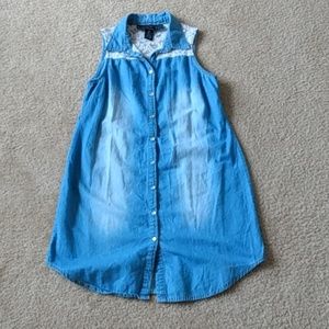 Denim dress